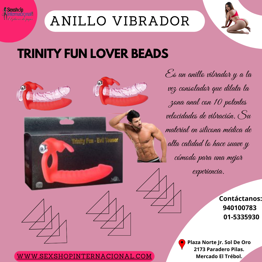 TRINITY FUN LOVER BEADS SEXSHOP LOS OLIVOS